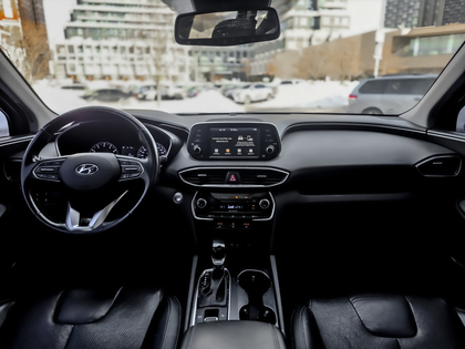 used 2020 Hyundai Santa Fe car, priced at $20,995