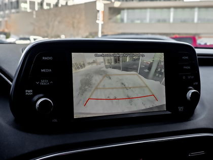 used 2020 Hyundai Santa Fe car, priced at $20,995