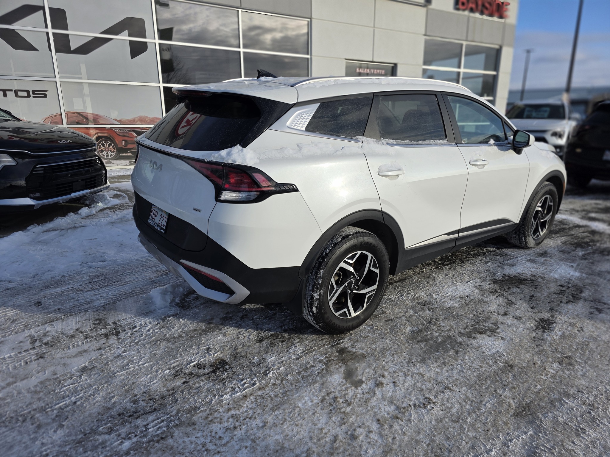 2023 Kia Sportage