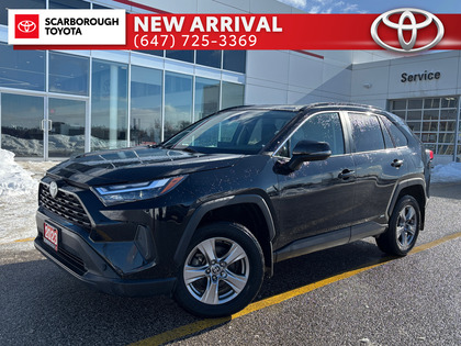 used 2023 Toyota RAV4 car, priced at $42,995