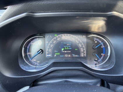 used 2023 Toyota RAV4 car, priced at $42,995