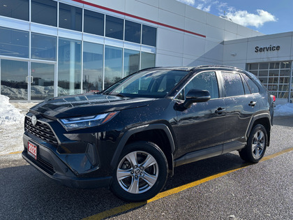 used 2023 Toyota RAV4 car, priced at $42,995