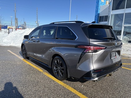 used 2021 Toyota Sienna car, priced at $47,895