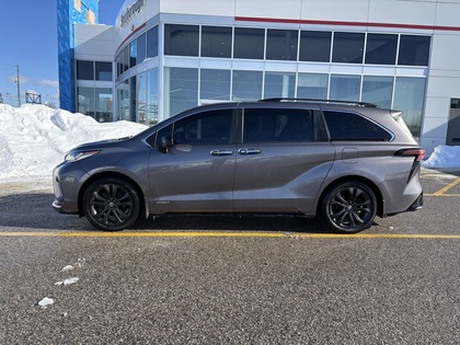 used 2021 Toyota Sienna car, priced at $47,895