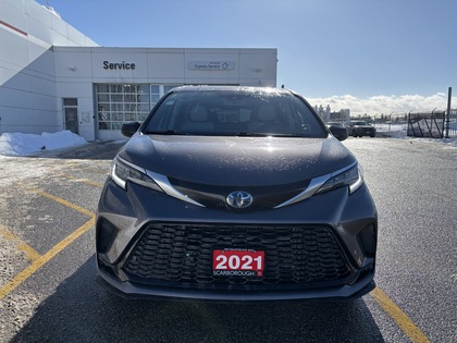 used 2021 Toyota Sienna car, priced at $47,895