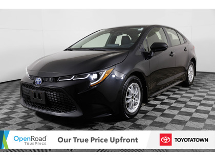 used 2022 Toyota Corolla Hybrid car, priced at $25,998