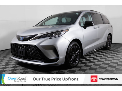 used 2024 Toyota Sienna car, priced at $56,998