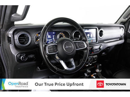 used 2021 Jeep Gladiator car, priced at $34,598