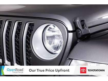 used 2021 Jeep Gladiator car, priced at $34,598
