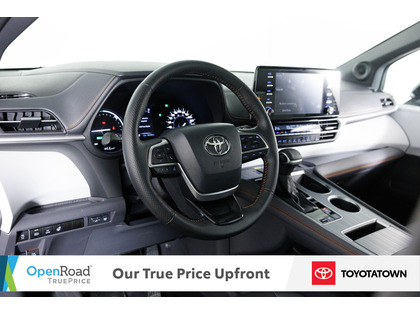 used 2024 Toyota Sienna car, priced at $56,998