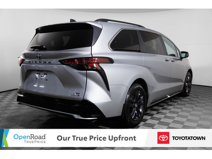 used 2024 Toyota Sienna car, priced at $56,998