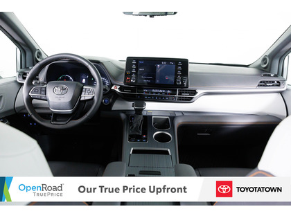 used 2024 Toyota Sienna car, priced at $56,998