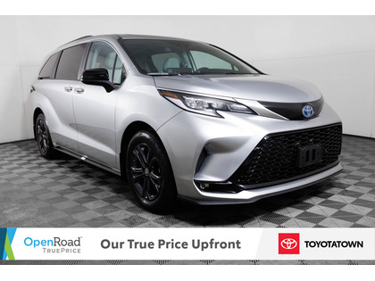 used 2024 Toyota Sienna car, priced at $56,998
