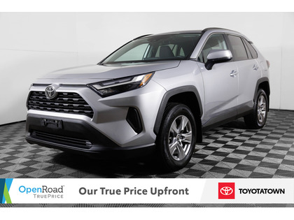 used 2024 Toyota RAV4 car, priced at $40,998