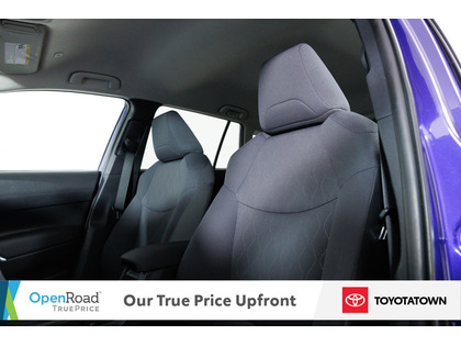 used 2024 Toyota Corolla Cross car, priced at $31,998