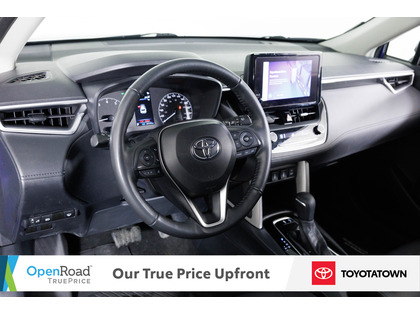 used 2024 Toyota Corolla Cross car, priced at $31,998