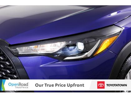 used 2024 Toyota Corolla Cross car, priced at $31,998