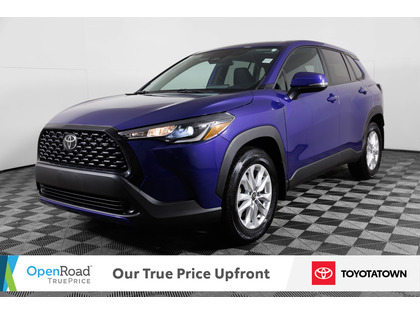 used 2024 Toyota Corolla Cross car, priced at $31,998