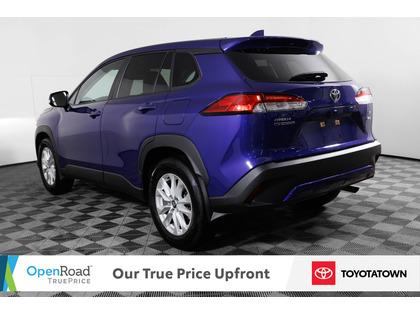 used 2024 Toyota Corolla Cross car, priced at $31,998