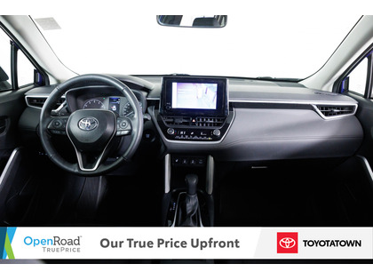 used 2024 Toyota Corolla Cross car, priced at $31,998