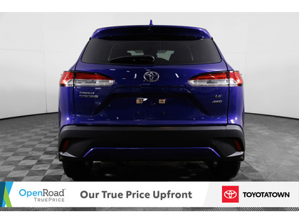 used 2024 Toyota Corolla Cross car, priced at $31,998