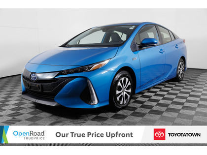 used 2022 Toyota Prius Prime car, priced at $26,998
