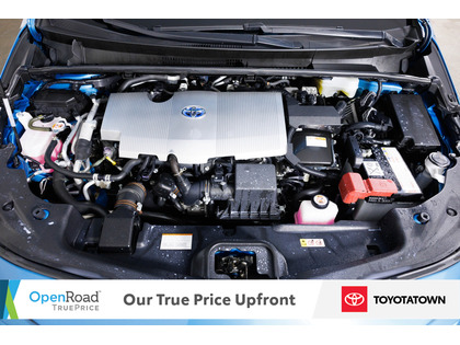 used 2022 Toyota Prius Prime car, priced at $26,998