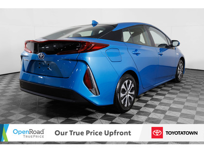 used 2022 Toyota Prius Prime car, priced at $26,998