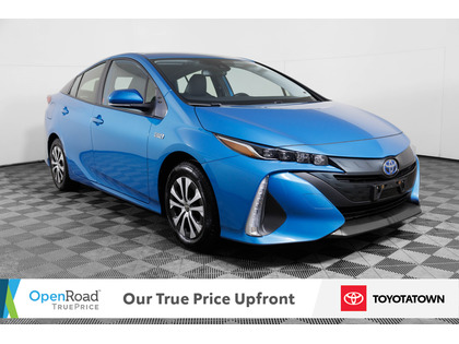 used 2022 Toyota Prius Prime car, priced at $26,998
