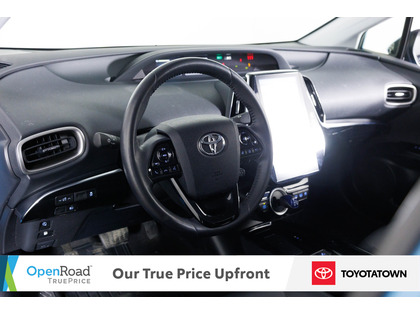 used 2022 Toyota Prius Prime car, priced at $26,998