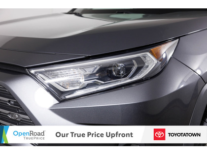 used 2021 Toyota RAV4 Hybrid car, priced at $37,998