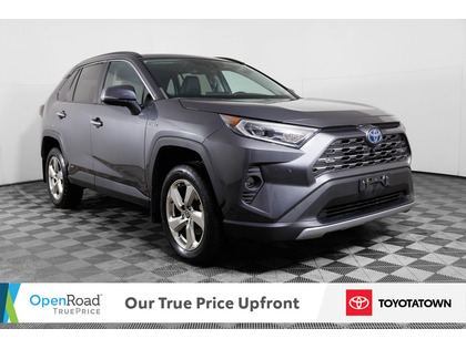 used 2021 Toyota RAV4 Hybrid car, priced at $37,998
