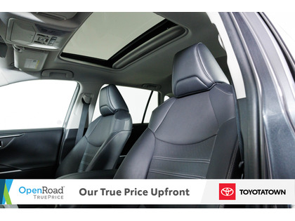 used 2021 Toyota RAV4 Hybrid car, priced at $37,998