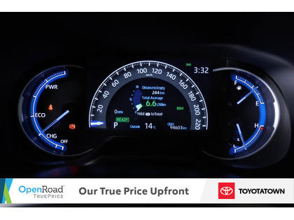 used 2021 Toyota RAV4 Hybrid car, priced at $37,998