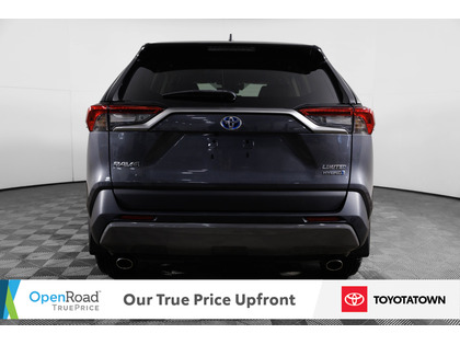 used 2021 Toyota RAV4 Hybrid car, priced at $37,998