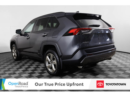 used 2021 Toyota RAV4 Hybrid car, priced at $37,998