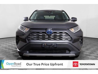 used 2021 Toyota RAV4 Hybrid car, priced at $37,998