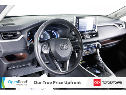 used 2021 Toyota RAV4 Hybrid car, priced at $37,998