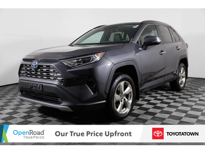 used 2021 Toyota RAV4 Hybrid car, priced at $37,998
