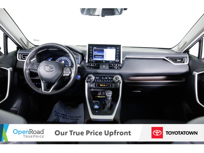 used 2021 Toyota RAV4 Hybrid car, priced at $37,998