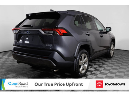 used 2021 Toyota RAV4 Hybrid car, priced at $37,998
