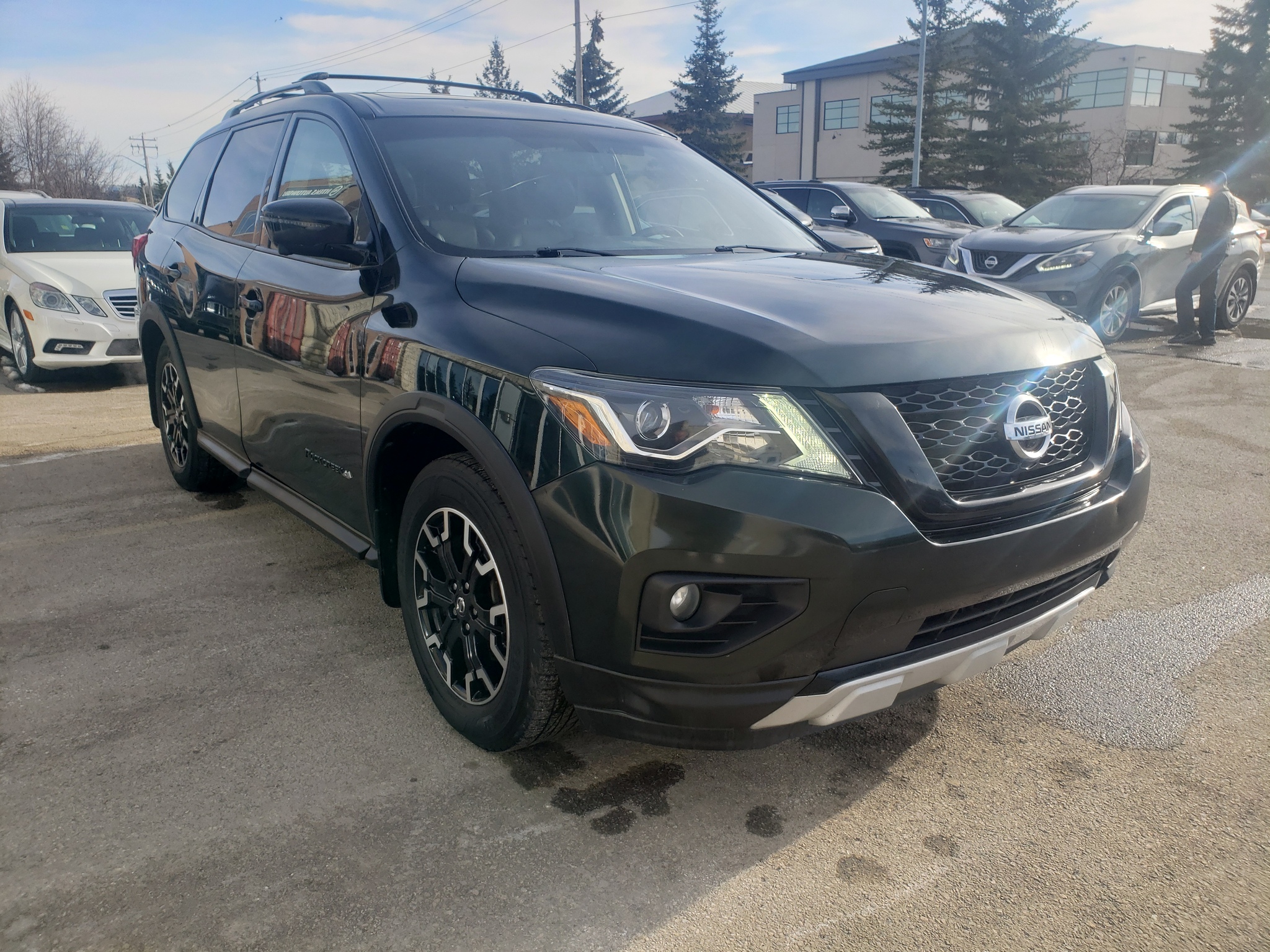 2019 Nissan Pathfinder