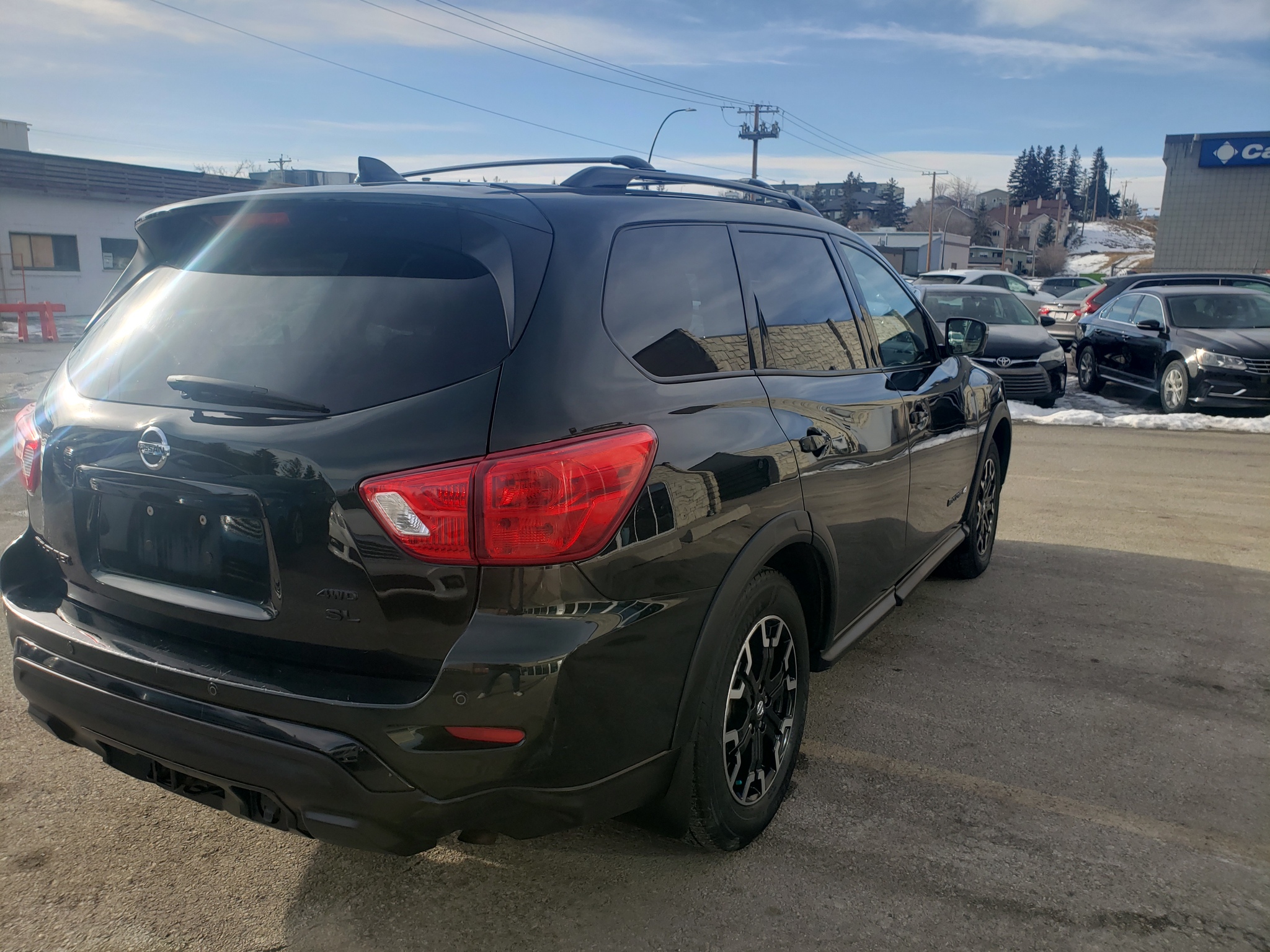 2019 Nissan Pathfinder