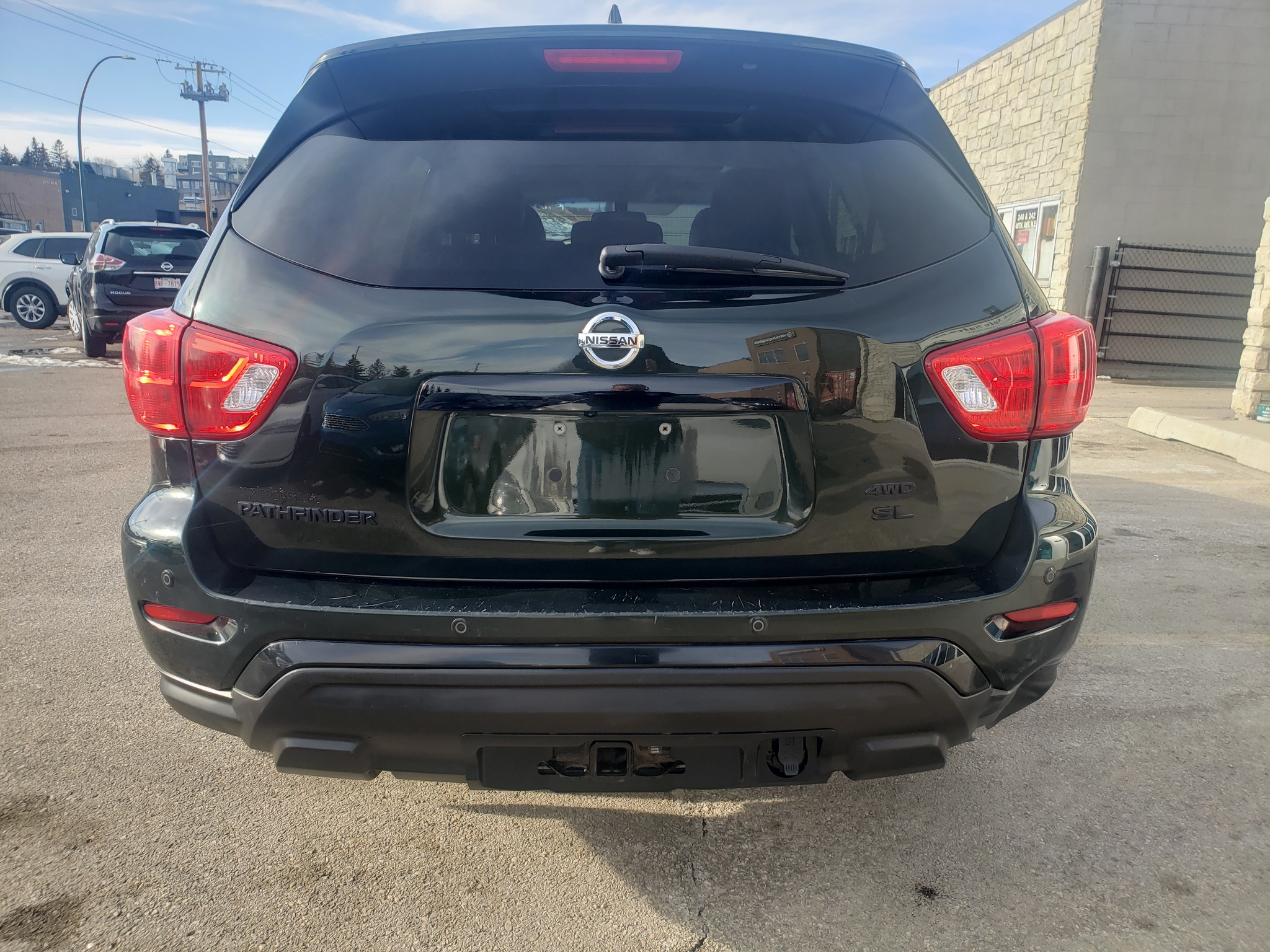 2019 Nissan Pathfinder