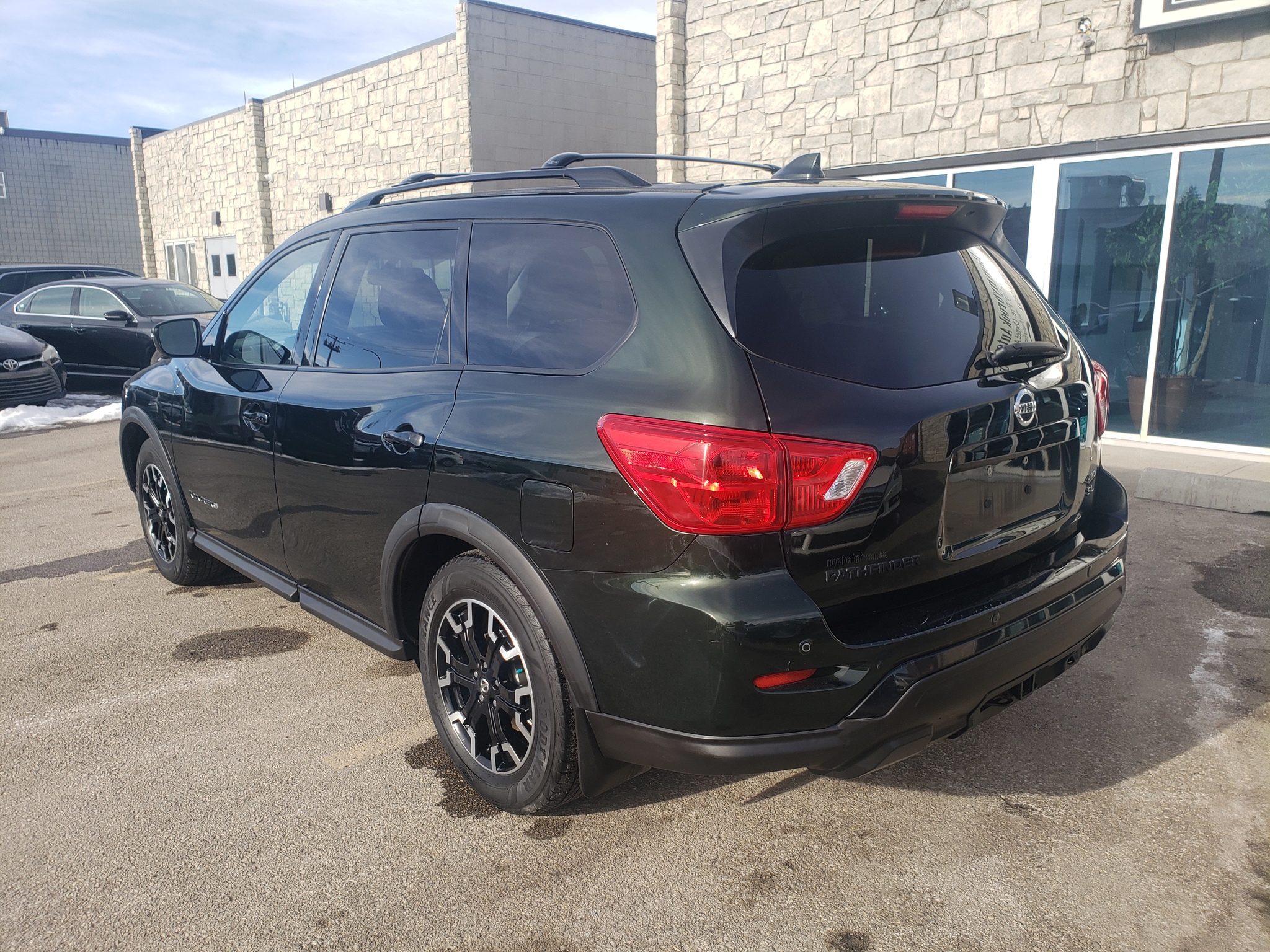 2019 Nissan Pathfinder