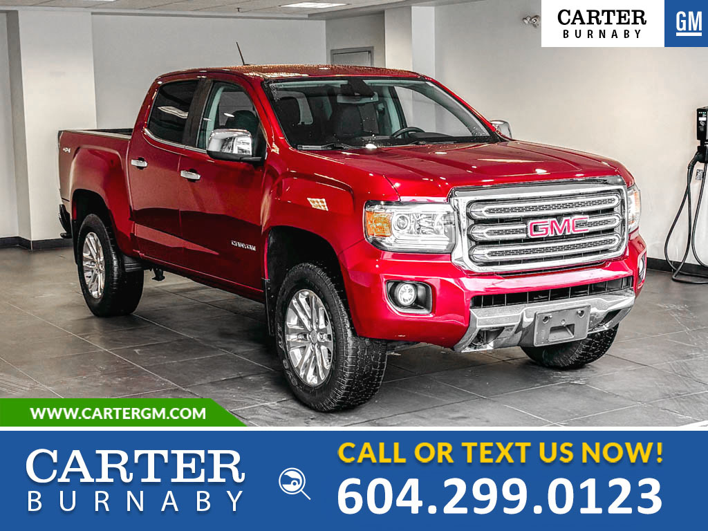 2018 GMC Canyon