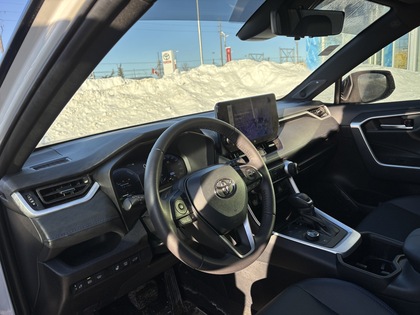 used 2025 Toyota RAV4 car, priced at $51,995