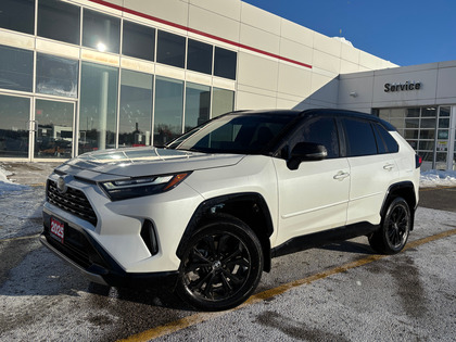 used 2025 Toyota RAV4 car, priced at $51,995