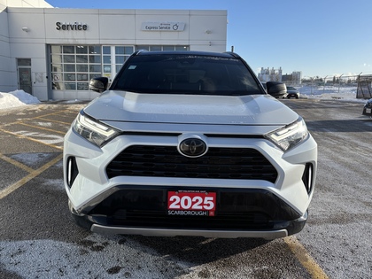 used 2025 Toyota RAV4 car, priced at $51,995