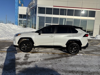 used 2025 Toyota RAV4 car, priced at $51,995
